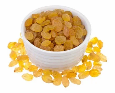 کشمش طلایی ریز بسته بندی شده